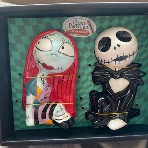 The night mare before Christmas salt & pepper shakers